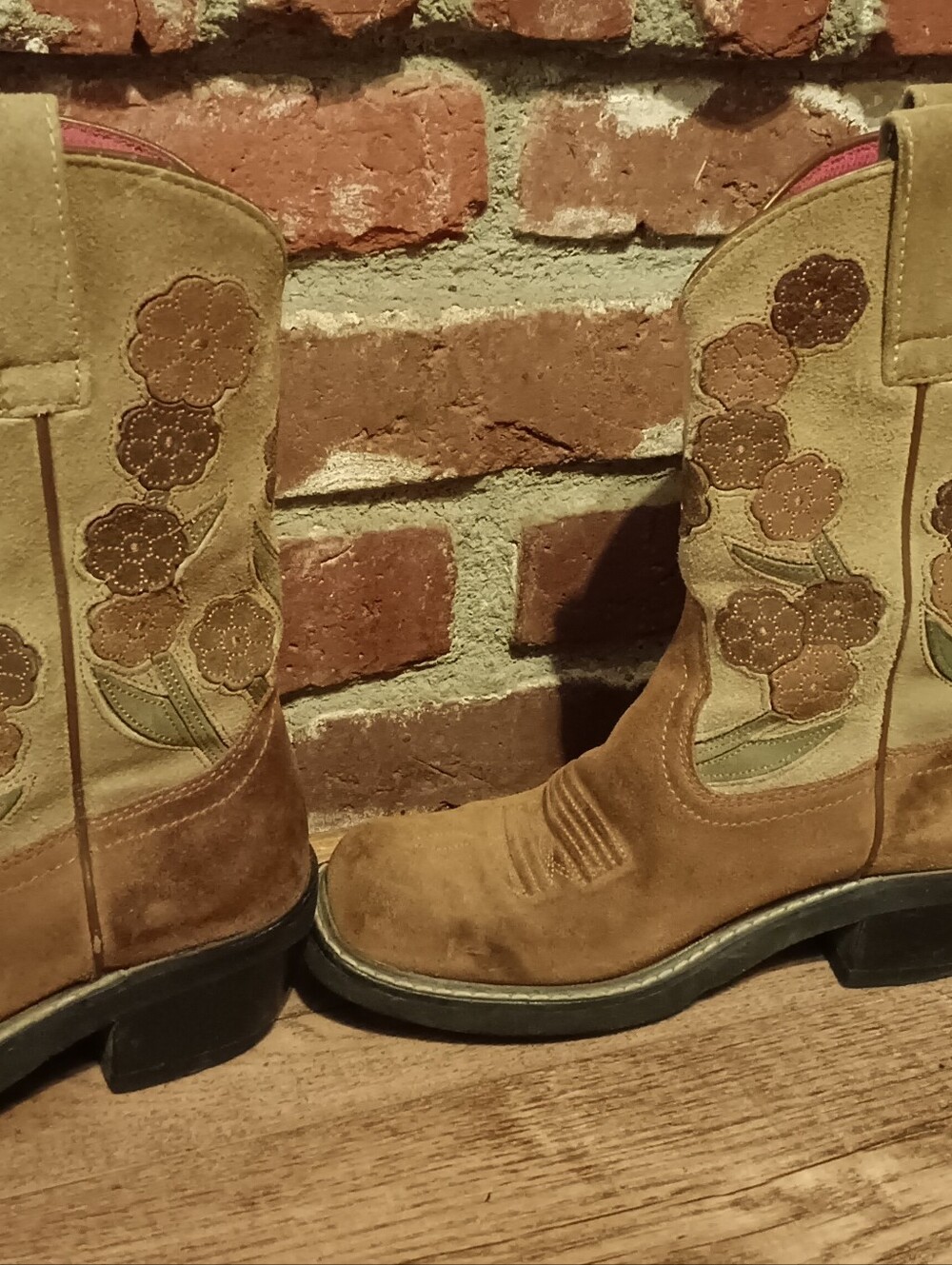 Ariat Doll Baby Floral Boots 7 - Picture 10 of 11